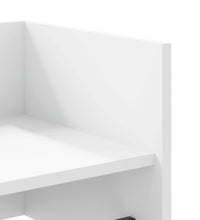 Wandregal Weiß 70,5x35x30,5 cm Holzwerkstoff