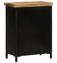 Sideboard 55x30x71 cm Massivholz Mango