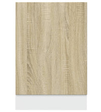 Geschirrspülerblende Sonoma-Eiche 45x3x67 cm Holzwerkstoff
