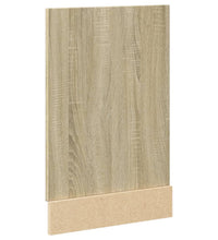 Geschirrspülerblende Sonoma-Eiche 45x3x67 cm Holzwerkstoff