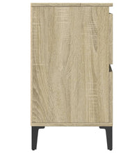 Waschbeckenunterschrank Sonoma-Eiche 80x33x60 cm Holzwerkstoff