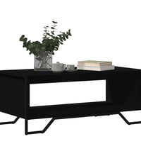 Couchtisch Schwarz 100x51x40 cm Holzwerkstoff