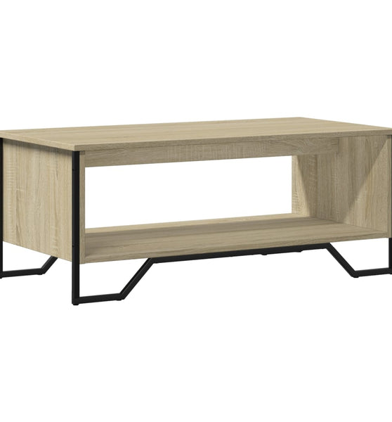 Couchtisch Sonoma-Eiche 100x51x40 cm Holzwerkstoff