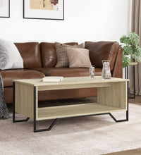 Couchtisch Sonoma-Eiche 100x51x40 cm Holzwerkstoff