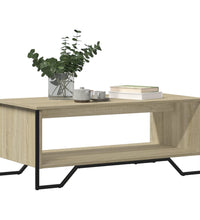 Couchtisch Sonoma-Eiche 100x51x40 cm Holzwerkstoff