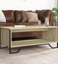 Couchtisch Sonoma-Eiche 100x51x40 cm Holzwerkstoff