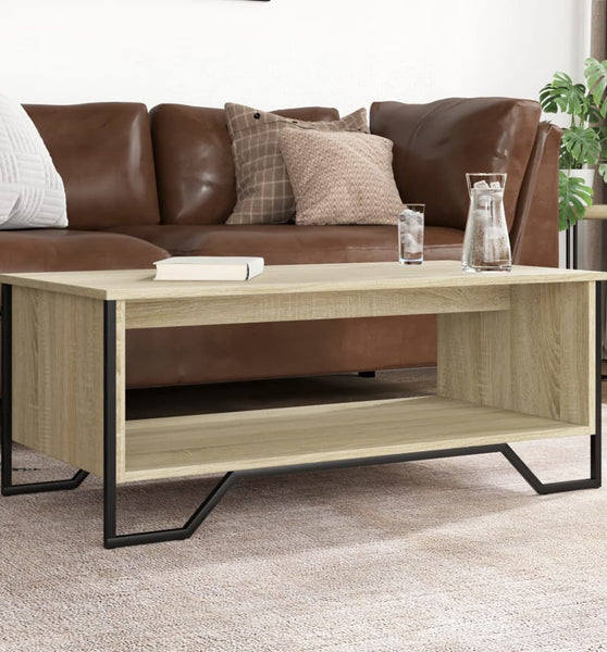 Couchtisch Sonoma-Eiche 100x51x40 cm Holzwerkstoff