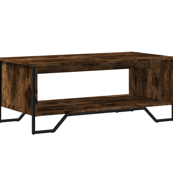 Couchtisch Räuchereiche 100x51x40 cm Holzwerkstoff