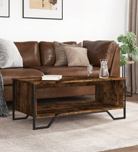 Couchtisch Räuchereiche 100x51x40 cm Holzwerkstoff