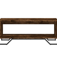 Couchtisch Räuchereiche 100x51x40 cm Holzwerkstoff