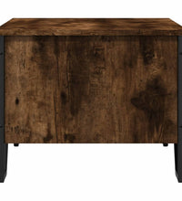 Couchtisch Räuchereiche 100x51x40 cm Holzwerkstoff