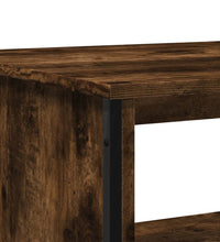 Couchtisch Räuchereiche 100x51x40 cm Holzwerkstoff