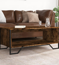 Couchtisch Räuchereiche 100x51x40 cm Holzwerkstoff