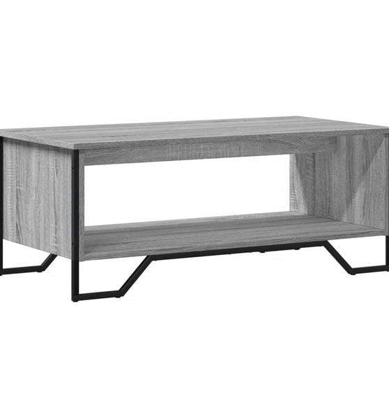 Couchtisch Grau Sonoma 100x51x40 cm Holzwerkstoff