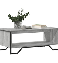 Couchtisch Grau Sonoma 100x51x40 cm Holzwerkstoff