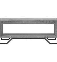 Couchtisch Grau Sonoma 100x51x40 cm Holzwerkstoff