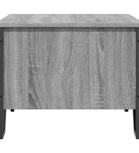 Couchtisch Grau Sonoma 100x51x40 cm Holzwerkstoff