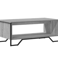 Couchtisch Grau Sonoma 100x51x40 cm Holzwerkstoff