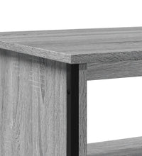 Couchtisch Grau Sonoma 100x51x40 cm Holzwerkstoff