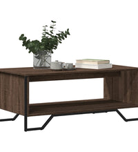 Couchtisch Braun Eichen-Optik 100x51x40 cm Holzwerkstoff