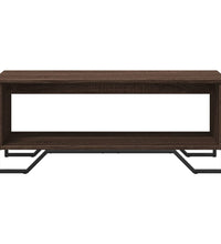 Couchtisch Braun Eichen-Optik 100x51x40 cm Holzwerkstoff