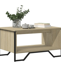 Couchtisch Sonoma-Eiche 75x51x40 cm Holzwerkstoff