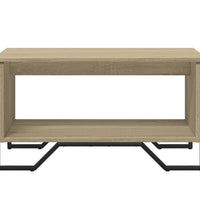 Couchtisch Sonoma-Eiche 75x51x40 cm Holzwerkstoff