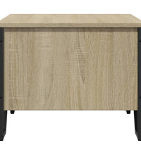 Couchtisch Sonoma-Eiche 75x51x40 cm Holzwerkstoff