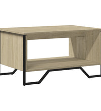 Couchtisch Sonoma-Eiche 75x51x40 cm Holzwerkstoff