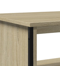 Couchtisch Sonoma-Eiche 75x51x40 cm Holzwerkstoff