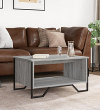Couchtisch Grau Sonoma 75x51x40 cm Holzwerkstoff