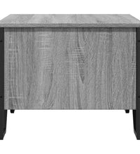 Couchtisch Grau Sonoma 75x51x40 cm Holzwerkstoff