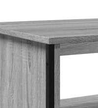 Couchtisch Grau Sonoma 75x51x40 cm Holzwerkstoff