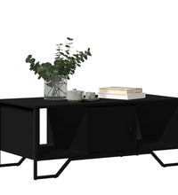 Couchtisch Schwarz 100x51x40 cm Holzwerkstoff