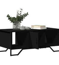 Couchtisch Schwarz 100x51x40 cm Holzwerkstoff