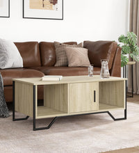 Couchtisch Sonoma-Eiche 100x51x40 cm Holzwerkstoff