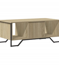 Couchtisch Sonoma-Eiche 100x51x40 cm Holzwerkstoff
