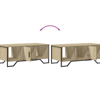 Couchtisch Sonoma-Eiche 100x51x40 cm Holzwerkstoff
