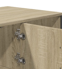 Couchtisch Sonoma-Eiche 100x51x40 cm Holzwerkstoff
