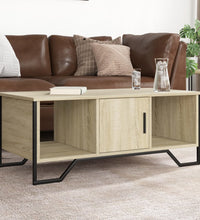 Couchtisch Sonoma-Eiche 100x51x40 cm Holzwerkstoff