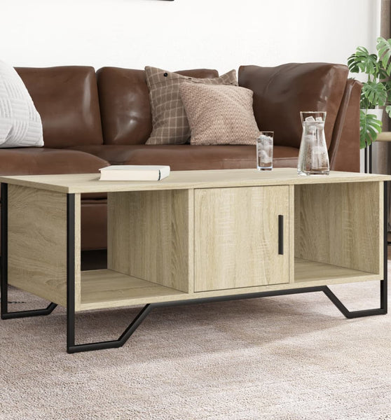 Couchtisch Sonoma-Eiche 100x51x40 cm Holzwerkstoff