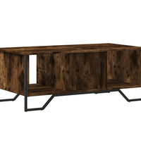 Couchtisch Räuchereiche 100x51x40 cm Holzwerkstoff