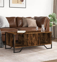 Couchtisch Räuchereiche 100x51x40 cm Holzwerkstoff