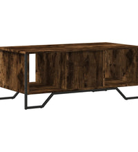 Couchtisch Räuchereiche 100x51x40 cm Holzwerkstoff