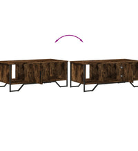 Couchtisch Räuchereiche 100x51x40 cm Holzwerkstoff