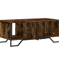 Couchtisch Räuchereiche 100x51x40 cm Holzwerkstoff