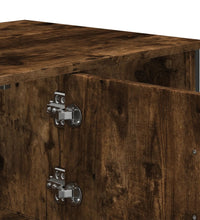 Couchtisch Räuchereiche 100x51x40 cm Holzwerkstoff