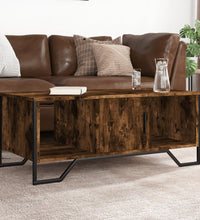 Couchtisch Räuchereiche 100x51x40 cm Holzwerkstoff