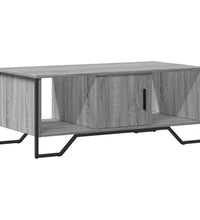 Couchtisch Grau Sonoma 100x51x40 cm Holzwerkstoff