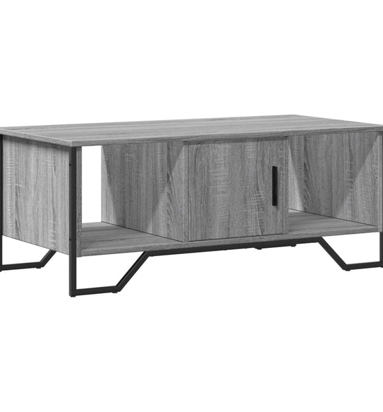 Couchtisch Grau Sonoma 100x51x40 cm Holzwerkstoff